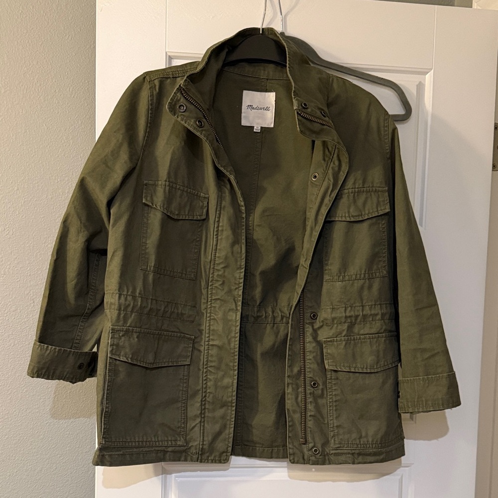 Madewell Utility Jacket